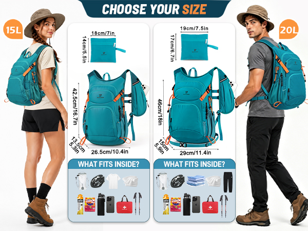 hiking backpack women mini hiking backpack