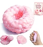 Crunchy Squishy Stress Ball & Crunchy Stress Ball, ASMR Toy for Kids Adults | Crunchy Squishy Str...