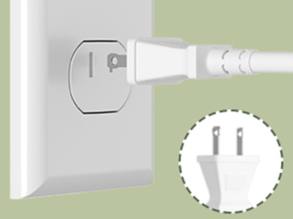 2 prong power strip