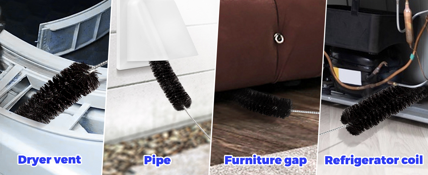 dryer lint brush