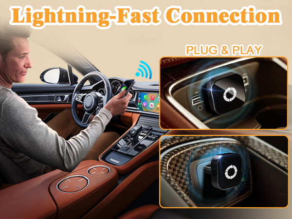 Lightning-Fast Connection