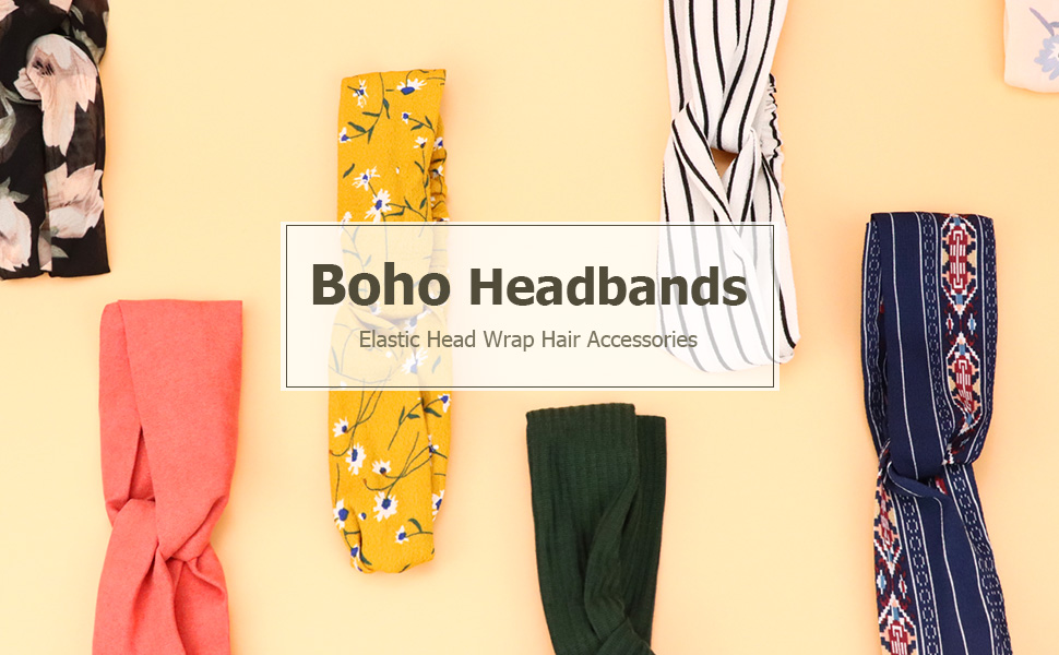 Boho headbands