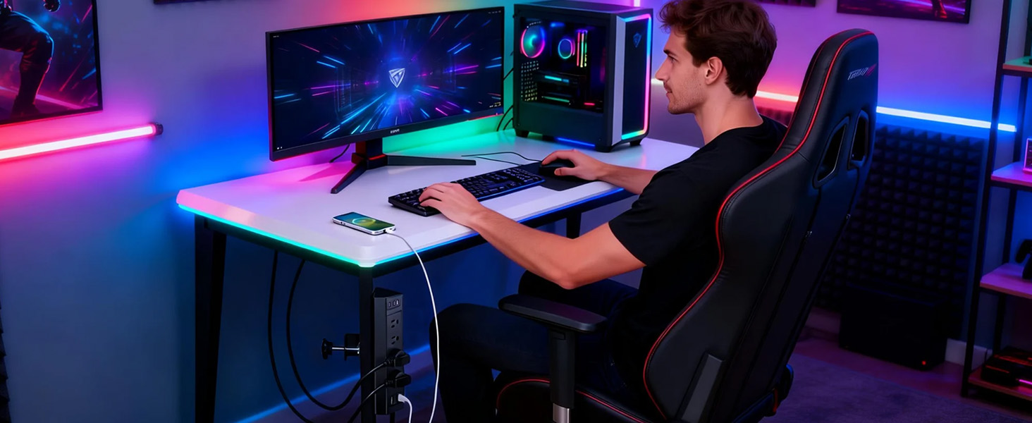 desk surge protector
