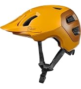 Bikeroo MTB Bike Helmet, Adjustable 56-62 cm / 22" - 24" Circumference, Adult Cycling Safety Head...