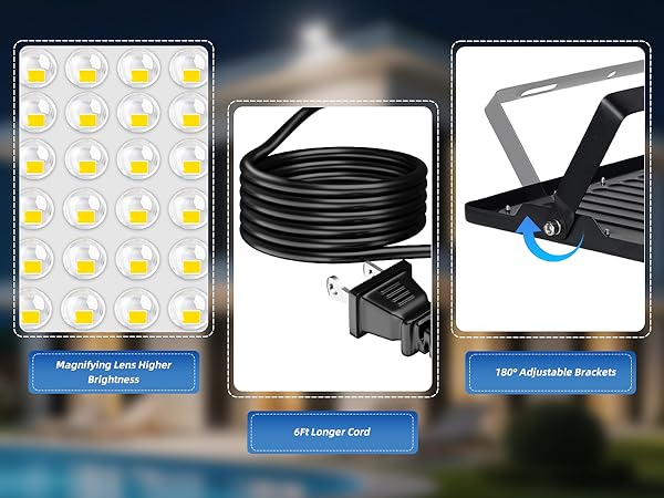 led floodlights outdoor