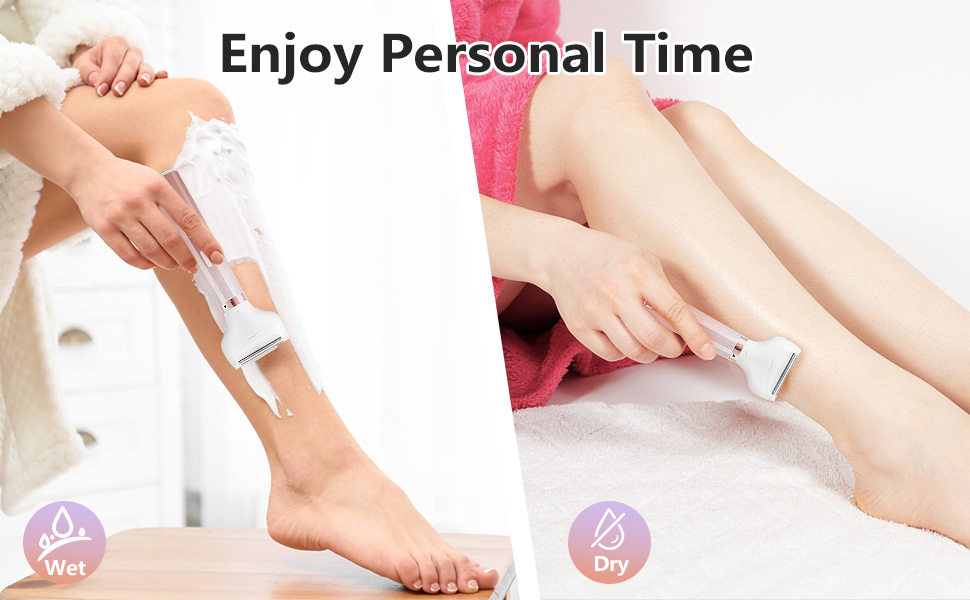 Rechargeable Bikini Trimmer for Women
