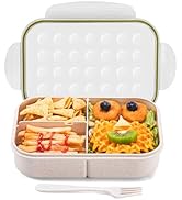MISS BIG Bento Box for Kids,Leak Proof,Mom’s Choice Kids Lunch Box, No BPAs and No Chemical Dyes,...