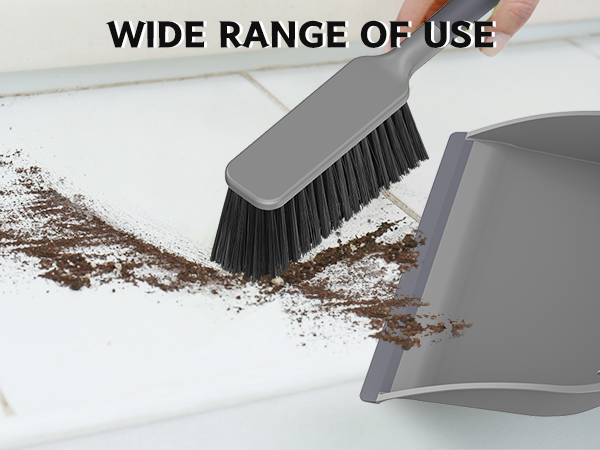 Small Dustpan and Brush Set