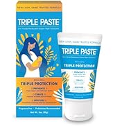 Triple Paste Diaper Rash Cream for Baby - 3 oz Tube - Zinc Oxide Ointment Treats, Soothes and Pre...