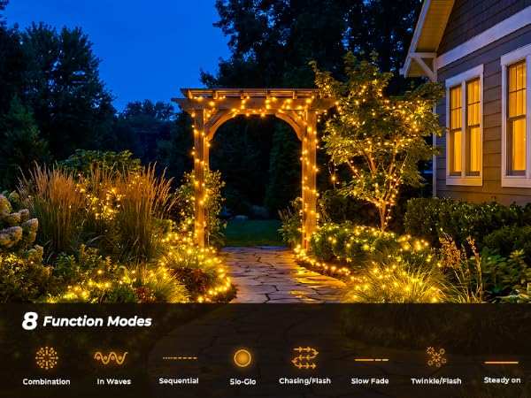 solar powered outdoor lights