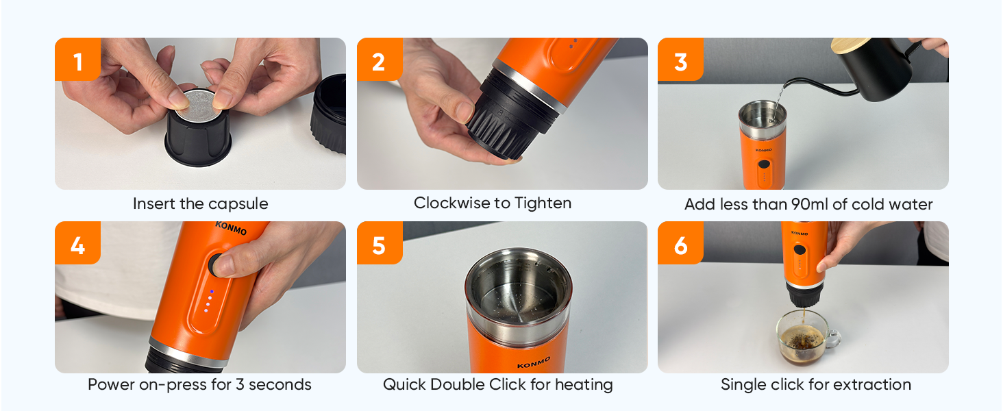 Portable Espresso Machine