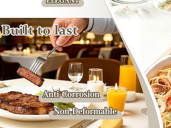silverware set