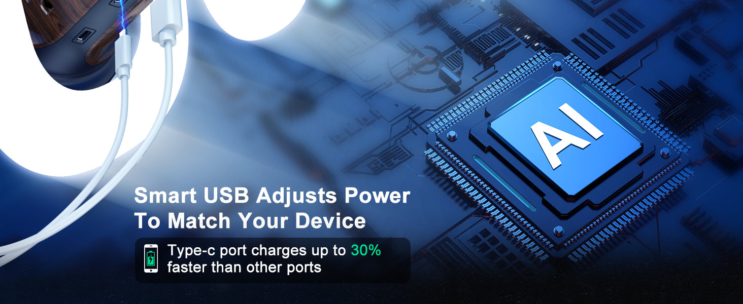 Smart USB Adjusts Power to Match Your Device