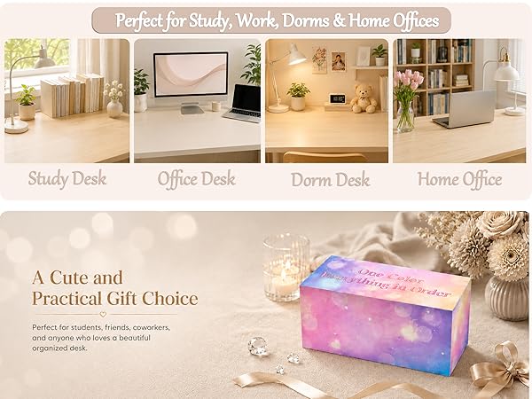Black Desk Accessories