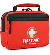Handy Mini First Aid Kit Empty, First Aid Bag For Your Next Adventure, Emergency Kit For Home, Of...