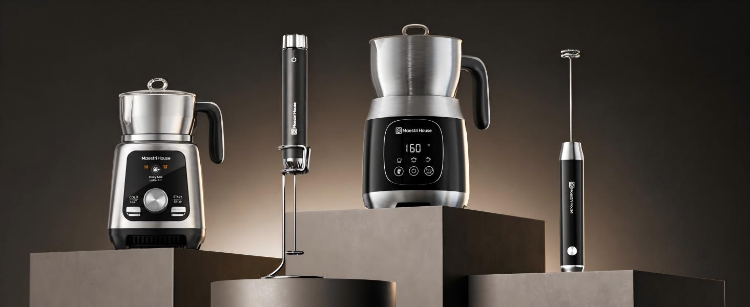milk frother series