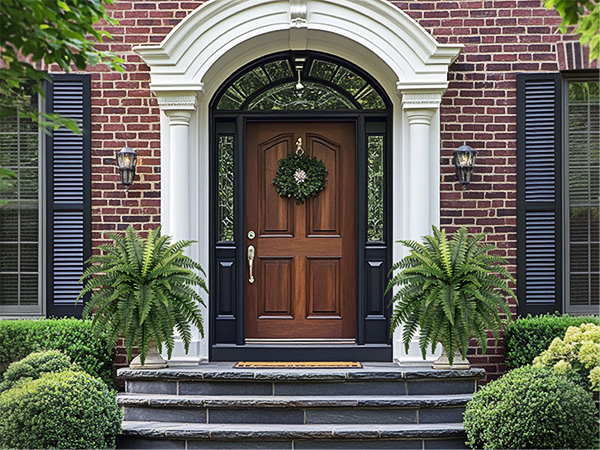 artificial ferns for outdoors