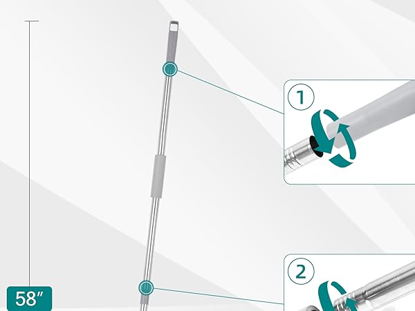 heavy duty broom