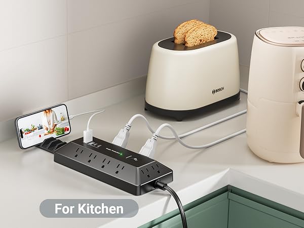 Power Strip Surge Protecto