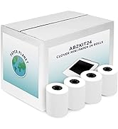 Receipt Paper for Clover POS (Clover Mini - 24 Rolls)