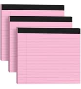 AILZFEI 3 Pack Wide Legal Pads 11
