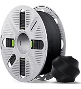MarsWork Matte PLA Filament with Quick-Swap Reusable Spool 1kg (2.2lbs), 1.75mm 3D Printing Filam...