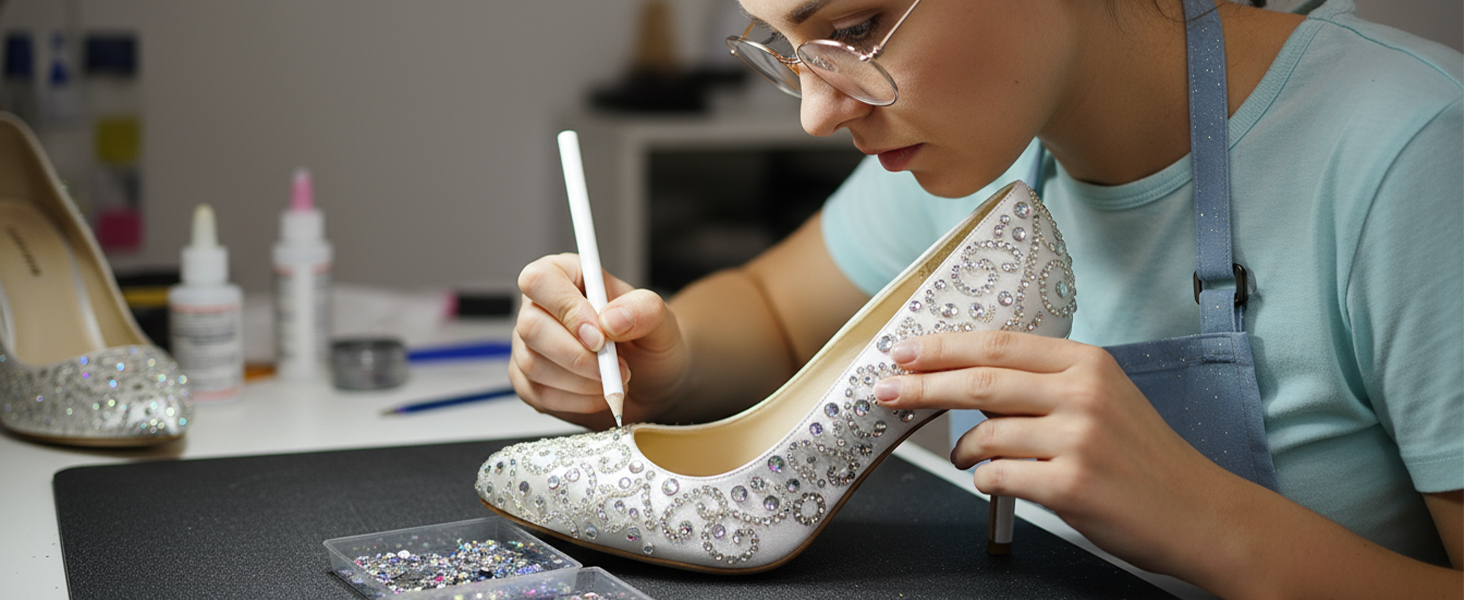 bling shoes