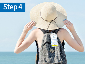 msc cruise luggage tags
