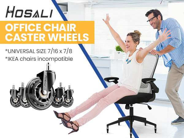 office chair wheels
