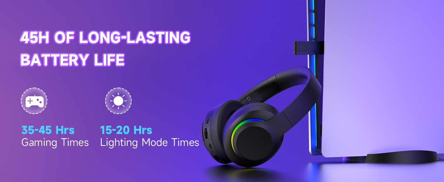 wireless gaming headphones