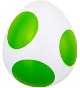 Paladone Yoshi Egg Light 5 in x 4 in - Officially Licensed Super Mario Bros Nintendo Decor