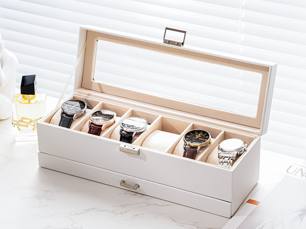 Watch Box with Drawer