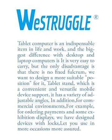 WeSTRUGGLE Brand Story