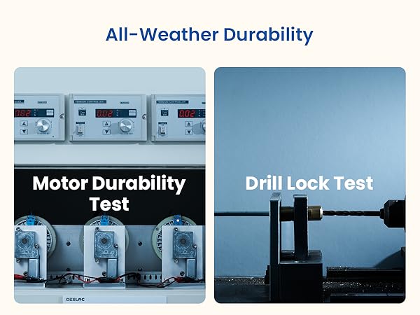 all-weather durablity