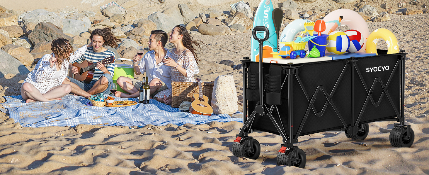 Beach wagon