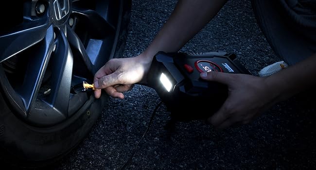 12V Tire Inflator