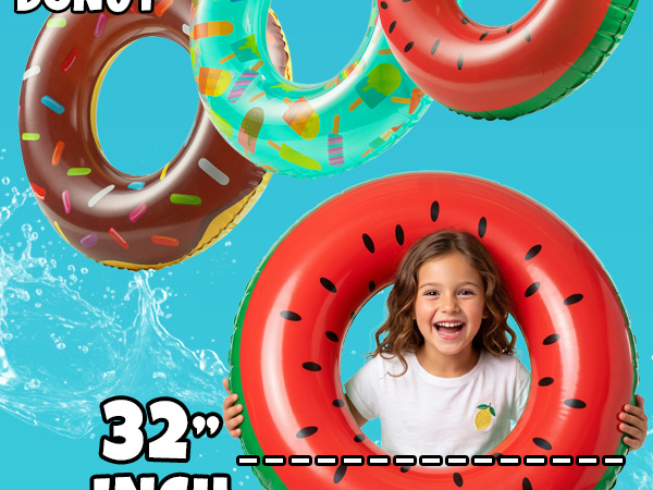 Inflatable Pool Floaties