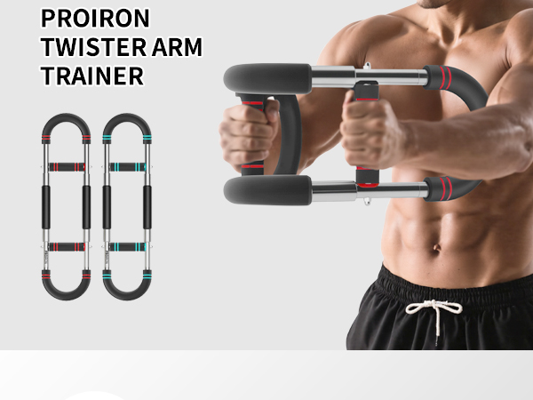PROIRON Adjustable U-Shaped Power Twister