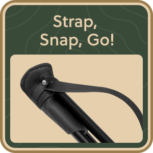 Strap, Snap, Go!