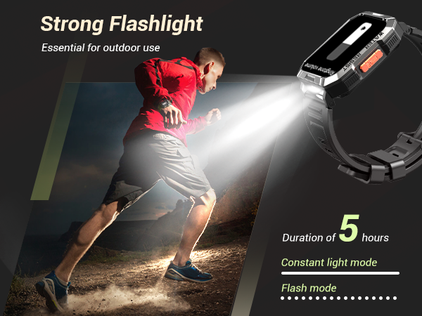 Fitness Smart Strong Flashlight