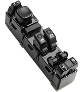 15883318 Power Window Switch for 2003-2007 Chevy Silverado & GMC Sierra1500 2500 3500, Front Driv...