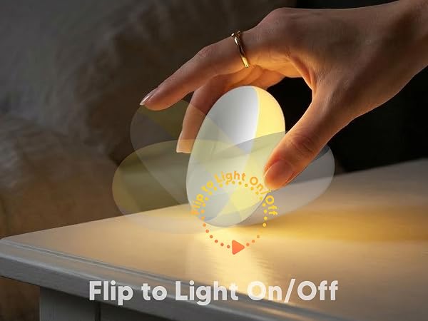 Flip Control Night Lamp