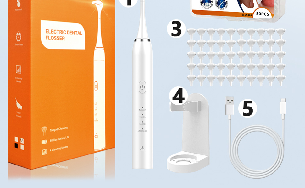 electric dental flossers