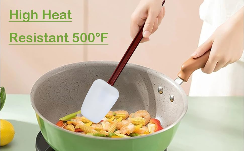 rubber spatulas for nonstick cookware