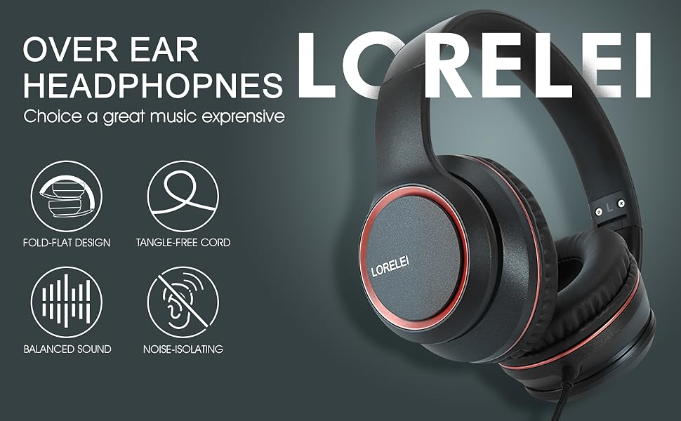 X8 Black headphones