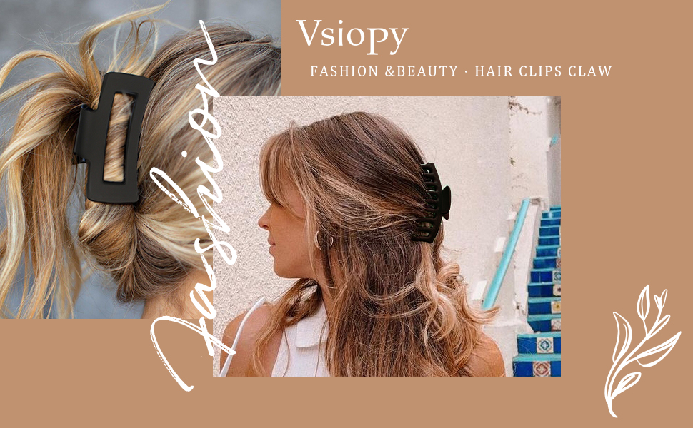 HAIR CLIPS FOR WOMEN