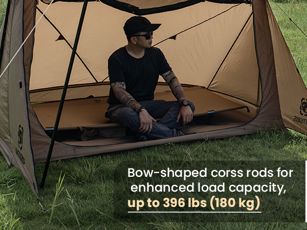tent cot
