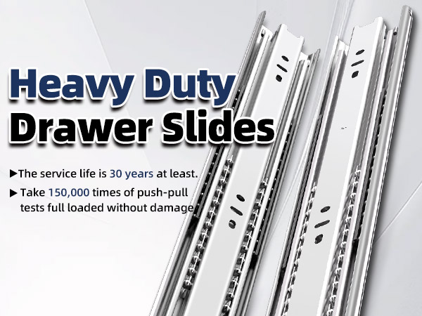 Heavy Duty Drawer Slides