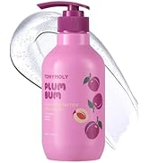 TONYMOLY Plum Bum Peptide Hydrating Body Wash – Moisturizing & Nourishing Cleanser with Plum Extr...