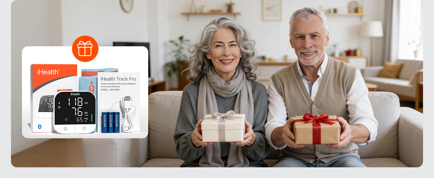 iHealth Blood Pressure Cuff - protecting your family